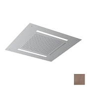 Almar Velvet 500 Потолочный душ 49,8х49,8 см, встраиваемый, 2 режима, цвет: PVD brushed copper E044283.CO