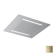 Almar Velvet 500 Потолочный душ 49,8х49,8 см, встраиваемый, 2 режима, цвет: PVD polished gold E044283.GO
