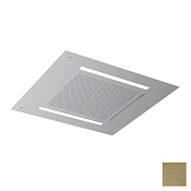 Almar Velvet 500 Потолочный душ 49,8х49,8 см, встраиваемый, 2 режима, цвет: PVD brushed high brass E044283.HB