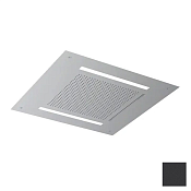 Almar Velvet 500 Потолочный душ 49,8х49,8 см, встраиваемый, 2 режима, цвет: matt black E044283.MB
