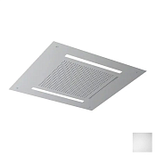 Almar Velvet 500 Потолочный душ 49,8х49,8 см, встраиваемый, 2 режима, цвет: matt white E044283.MW