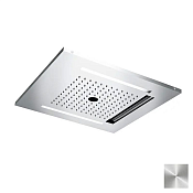 Almar Square Потолочный душ 49,6х49,6 см, встраиваемый, 3 вида струи, цвет: mirror stainless steel E044302.MS