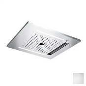 Almar Square Потолочный душ 49,6х49,6 см, встраиваемый, 3 вида струи, цвет: matt white E044302.MW