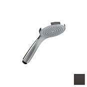 Almar Velvet Ручной душ d10 см, 1 режим, цвет: PVD polished deep black E082114.DB