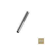 Almar Velvet Ручной душ, 1 режим, цвет: 316 PVD brushed high brass E082126.HB316