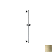 Almar Cube Душевая штанга 90 см с держателем для лейки, цвет: PVD polished gold E087005.GO