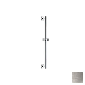 Almar Cube Душевая штанга 90 см с держателем для лейки, цвет: nickel brushed E087005.NB