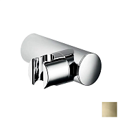 Almar Sintesi Держатель душевой лейки на стену из abs пластика, цвет: PVD polished gold E119040.GO