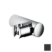 Almar Sintesi Держатель душевой лейки на стену из abs пластика, цвет: matt black E119040.MB