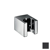 Almar Esprit Держатель душевой лейки на стену из abs пластика, цвет: matt black E120002.MB