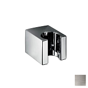 Almar Esprit Держатель душевой лейки на стену из abs пластика, цвет: nickel brushed E120002.NB