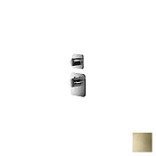 Almar High Flow Kuky Термостат для душа, внешняя часть на 1 потребитель, цвет: PVD polished gold E180001.GO