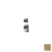 Almar High Flow Kuky Термостат для душа, внешняя часть на 1 потребитель, цвет: brushed high brass E180001.HB