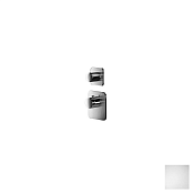 Almar High Flow Kuky Термостат для душа, внешняя часть на 1 потребитель, цвет: matt white E180001.MW