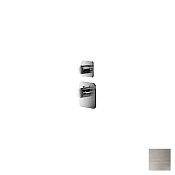 Almar High Flow Kuky Термостат для душа, внешняя часть на 1 потребитель, цвет: nickel brushed E180001.NB