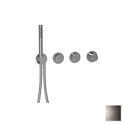 Almar Modular Round Термостат для душа, внешняя часть на 2 потребителя, цвет: chrome E180433.CR