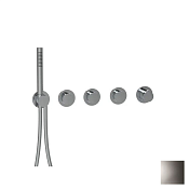 Almar Modular Round Термостат для душа, внешняя часть на 3 потребителя, цвет: chrome E180434.CR