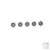 Almar Modular Round Термостат для душа, внешняя часть на 4 потребителя, цвет: matt white E180440.MW