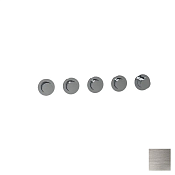 Almar Modular Round Термостат для душа, внешняя часть на 4 потребителя, цвет: nickel brushed E180440.NB