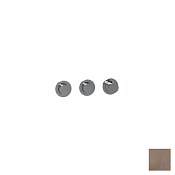 Almar Modular Round Термостат для душа, внешняя часть на 2 потребителя, цвет: PVD brushed copper E180442.CO