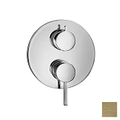 Almar Core Round Смеситель для душа, внешняя часть на 1 потребитель, цвет: PVD brushed high brass E186562.HB