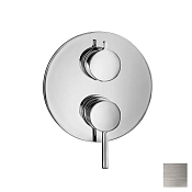 Almar Core Round Смеситель для душа, внешняя часть на 1 потребитель, цвет: nickel brushed E186562.NB