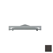 Almar Accessories Полка угловая 21,6х21,6 см, цвет: PVD polished deep black E300002.DB