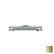 Almar Accessories Полка угловая 21,6х21,6 см, цвет: PVD polished gold E300002.GO
