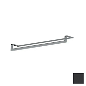Almar Accessories Полотенцедержатель 45 см, подвесной, цвет: matt black E305001.MB
