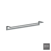 Almar Accessories Полотенцедержатель 30 см, подвесной, цвет: 316 PVD brushed gun metal E305002.GM316