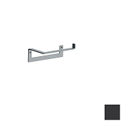 Almar Accessories Держатель туалетной бумаги настенный, цвет: matt black E315000.MB