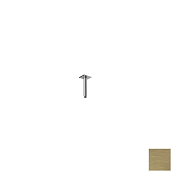 Almar Square Кронштейн для верхнего душа потолочный 15 см, цвет: PVD brushed high brass E021106.HB