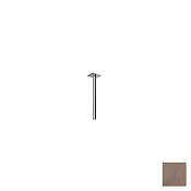 Almar Square Кронштейн для верхнего душа потолочный 30 см, цвет: PVD brushed copper E021108.CO
