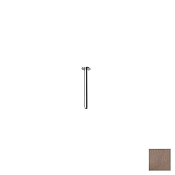Almar Round Кронштейн для верхнего душа потолочный 30 см, цвет: PVD brushed copper E021109.CO