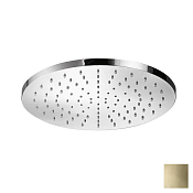 Almar Round 300 Верхний душ без кронштейна d30 см, 1 режим, цвет: PVD polished gold E044040.GO