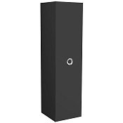 Simas Henges Шкаф-пенал 50х40х200h см, напольный, 1 дверца, цвет: nero matt HEM03 nero matt