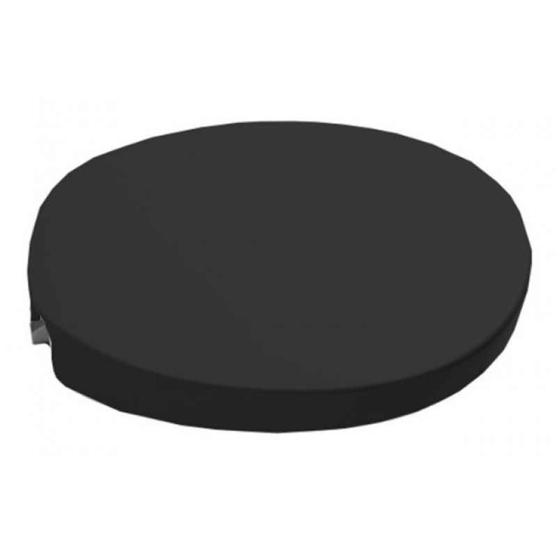 Simas Bohemien Крышка-сиденье для унитаза, с микролифтом, крепление хром, цвет: черный глянцевый BO002nero/cr