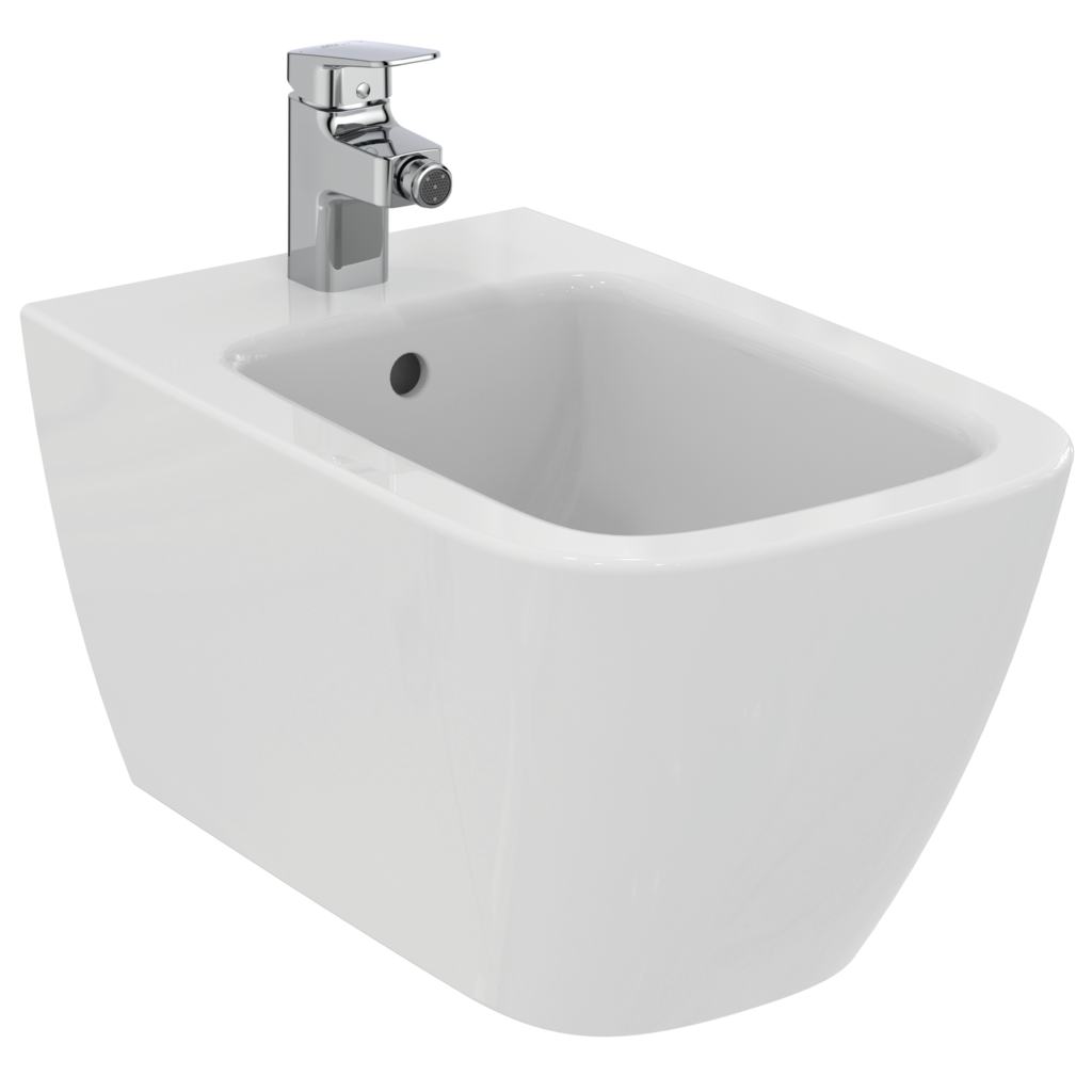 Ideal Standard I.Life B Биде подвесное, 1 отверстие под смеситель, перелив, цвет: euro white T461501