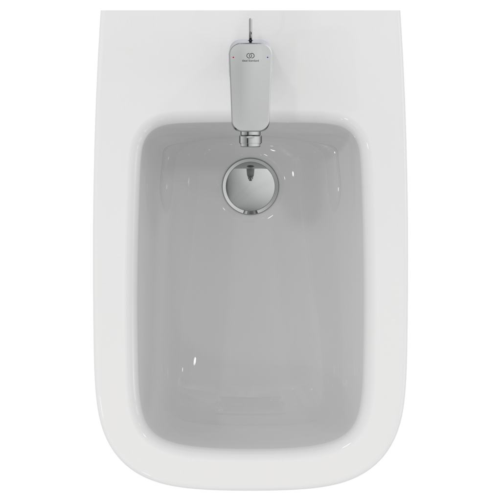 Ideal Standard I.Life B Биде подвесное, 1 отверстие под смеситель, перелив, цвет: euro white T461501