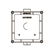 Ideal Standard Proximity Встраиваемый комплект для ИК подключения для писсуара, на батарейках A3794NU