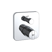 Ideal Standard Ceratherm 200 Термостат для душа втраиваемый, внешняя часть, цвет: chrome A5620AA