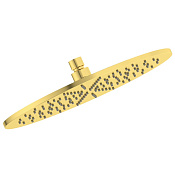 Ideal Standard Idealrain Верхний душ 30 см, 1 режим, без кронштейна, цвет: brushed gold A5803A2