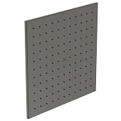 Ideal Standard Idealrain Верхний душ 30,3x30,3 см, 1 режим, без кронштейна, цвет: magnetic grey A5805A5