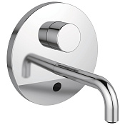 Ideal Standard Ceraplus Смеситель для раковины сенсорный, без д/к, внешняя часть, цвет: chrome A6150AA