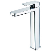 Ideal Standard Tonic II Смеситель для раковины, без д/к, высота излива 24,6 см, цвет: chrome A6329AA