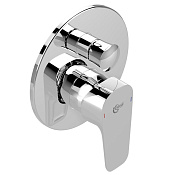 Ideal Standard Ceraplan III Смеситель для душа встраиваемый, с встраиваемой частью, цвет: chrome A6383AA