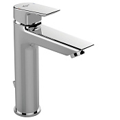 Ideal Standard Tesi Смеситель для раковины с донным клапаном, высота излива 15,2 см, цвет: chrome A6563AA