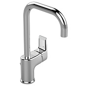 Ideal Standard Tesi Смеситель для раковины с донным клапаном, высота излива 21,4 см, цвет: chrome A6571AA