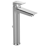 Ideal Standard Tesi Смеситель для раковины с донным клапаном, высота излива 24,1 см, цвет: chrome A6573AA