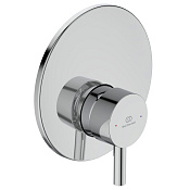 Ideal Standard Ceraline Смеситель для душа встраиваемый, с встраиваемой частью, цвет: chrome A6940AA